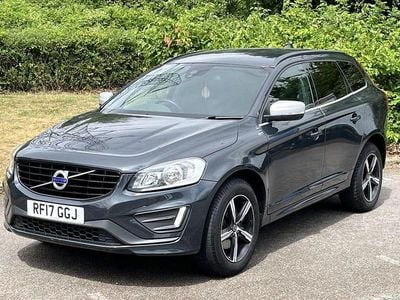 Grey Used 2017 Volvo XC60 R-Design SUV | £14,100 (Good price)