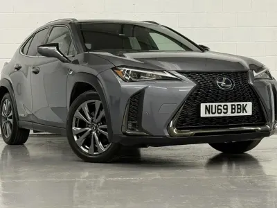 Used Lexus UX Sport Line 184 HP (135 kW) 2019 Grey SUV