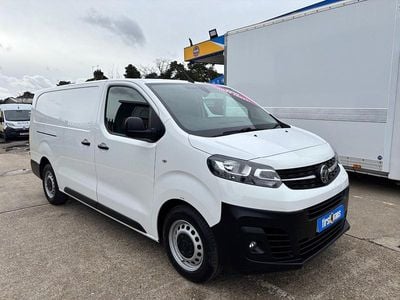 Used Vauxhall Vivaro drive 100 HP (73 kW) 2021 White MPV