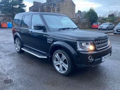 Land Rover Discovery 4