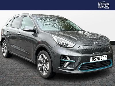Used Kia e-Niro 150 kW (204 HP) 2020 Grey SUV