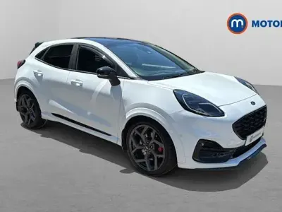 Used Ford Puma Performance Edition 200 HP (147 kW) 2021 White SUV