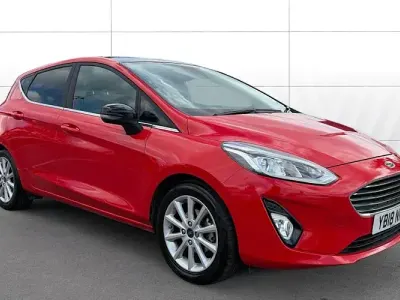 Second-hand Ford Fiesta Titanium 125 CP (91 kW) 2020 Hatchback