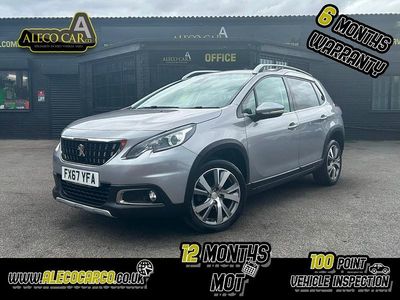 Grey Used 2017 Peugeot 2008 Allure SUV | £7,495 (Fair price)