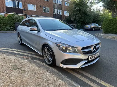 Used Mercedes CLA200 Shooting Brake