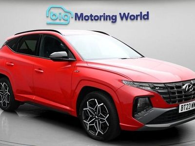 Usado Hyundai Tucson N Line 265 HP (194 kW) 2023 Vermelho SUV