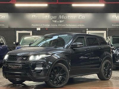 Used Land Rover Range Rover evoque Dynamic 2013 Black SUV
