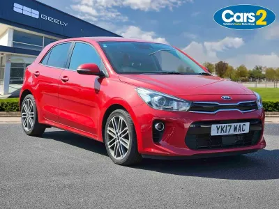 Used Kia Rio First Edition 120 HP (88 kW) 2017 Red Hatchback