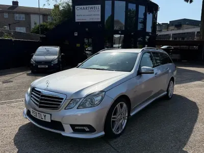 Used Mercedes E250 2011 Silver Estate