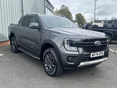 Grey Used 2024 Ford Ranger Wildtrack Pickup | £31,995 (Super price)
