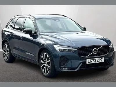Used Volvo XC60 Ultimate 247 HP (181 kW) 2023 Blue SUV