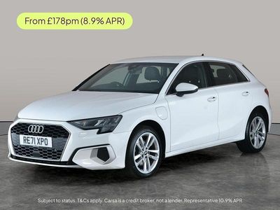 Used Audi A3 Sportback e-tron Sport 2021 White Hatchback
