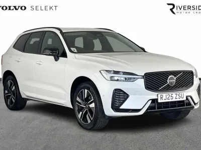 Used Volvo XC60 Plus 250 HP (183 kW) 2025 Crystal white SUV