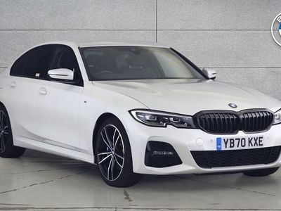 Used BMW 318 M Sport 148 HP (108 kW) 2020 White Sedan