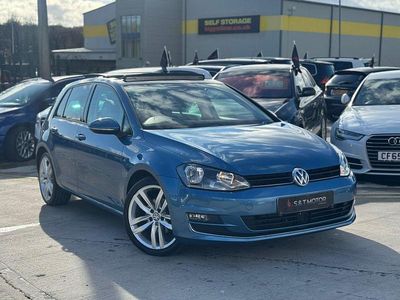 Used VW Golf VII GT 2016 Blue Hatchback