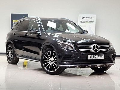 Used Mercedes GLC250 AMG line 204 HP (150 kW) 2017 Black SUV