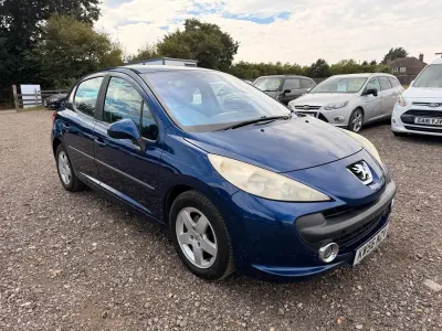 Used Peugeot 207 Sport 2007 Blue Hatchback