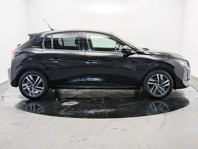 Used Peugeot 208 Allure+ 99 HP (72 kW) 2023 Black Hatchback
