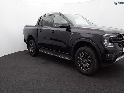 Black Used 2024 Ford Ranger Wildtrack Pickup | £26,999