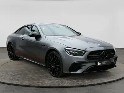 Used Mercedes E400 AMG line 2023 Grey Coupe