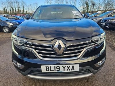 Black Used 2019 Renault Koleos GT-Line SUV | £12,000 (Fair price)