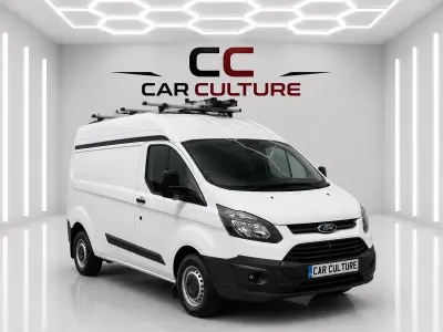 Used Ford Transit Custom 100 HP (73 kW) 2015 White Van