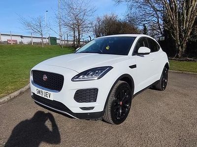 Used Jaguar E-Pace S 150 HP (110 kW) 2019 White SUV