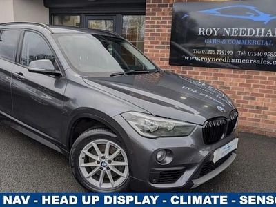 Grey Used 2018 BMW X1 Performance SUV | £11,990 (Good price)