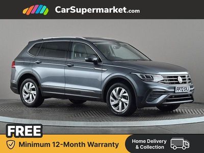 Grey Used 2022 VW Tiguan Allspace Life SUV | £26,197