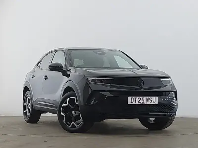 Used Vauxhall Mokka 136 HP (100 kW) 2025 Black SUV