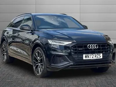 Used Audi Q8