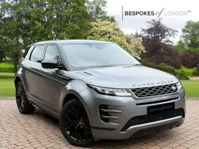 Used Land Rover Range Rover evoque R-Dynamic 309 HP (227 kW) 2021 Grey SUV