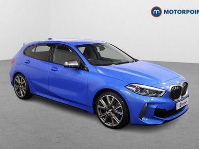 Used BMW M135 2020 Blue Hatchback
