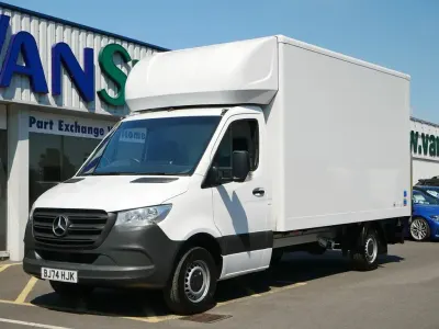 Used Mercedes Sprinter Progressive 150 HP (110 kW) 2024 White Van