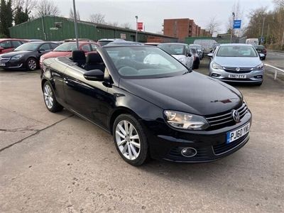 used VW Eos S 2.0 SPORT TDI BLUEMOTION TECHNOLOGY 2d 139 BHP Convertible