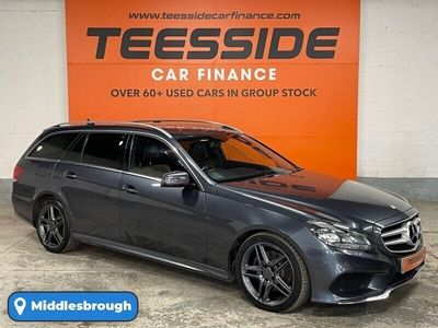 used Mercedes E220 E-Class 2.1CDI AMG SPORT 5d 168 BHP