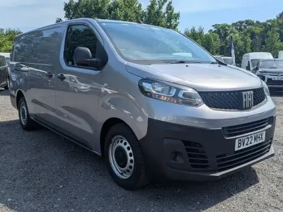 Used Fiat Scudo