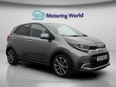 Used Kia Picanto X-Line 67 HP (49 kW) 2022 Grey Hatchback