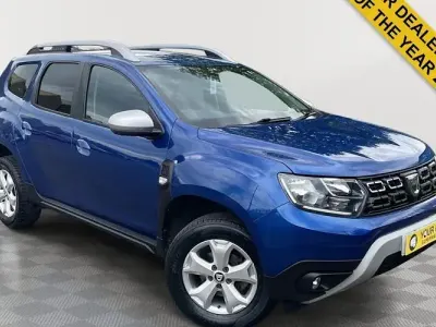Used Dacia Duster Comfort 101 HP (74 kW) 2020 SUV