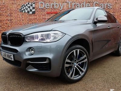 Used BMW X6 381 HP (280 kW) 2018 Grey SUV