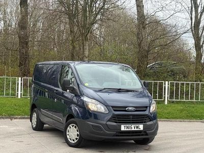 Usado Ford Transit Custom 125 HP (91 kW) 2015 Azul Van