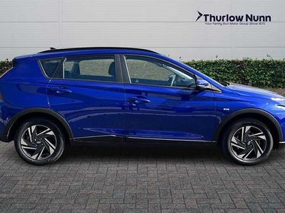 Used Hyundai Bayon SE 100 HP (73 kW) 2023 Blue SUV