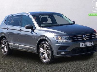 Usado VW Tiguan Allspace Match 150 HP (110 kW) 2021 SUV