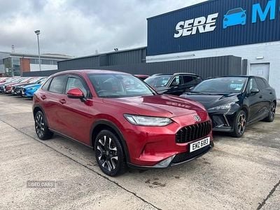 Used Honda ZR-V Advance 184 HP (135 kW) 2024 Red SUV