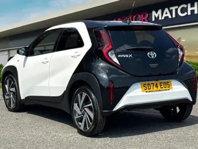 Used Toyota Aygo X 2024 White SUV