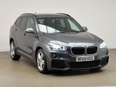 Used BMW X1 M Sport 190 HP (139 kW) 2019 Grey SUV