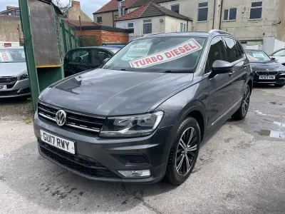 Used VW Tiguan SE 150 HP (110 kW) 2017 Grey SUV