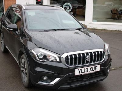 Used Suzuki SX4 SZ5 140 HP (102 kW) 2019 Black Hatchback