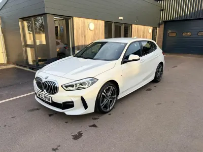 Used BMW 118 M Sport 2022 White Hatchback