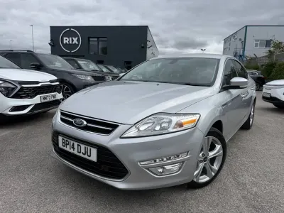Used Ford Mondeo Business Edition 2014 Silver Hatchback